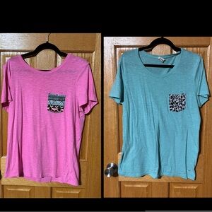 Victoria’s Secret PINK Short Sleeve Size Large